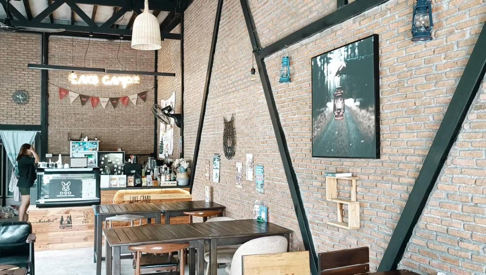 เลคแค้มป์ รีสอร์ท Kathun Exterior foto
